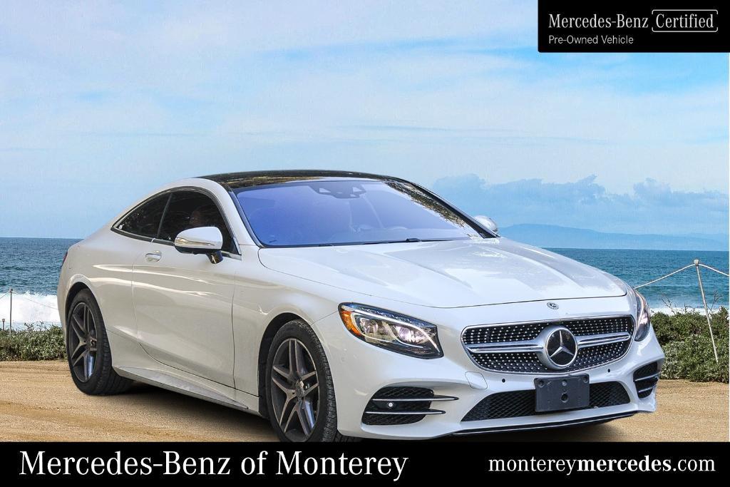 used 2019 Mercedes-Benz S-Class car, priced at $56,261