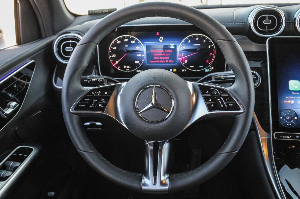 new 2025 Mercedes-Benz GLC 300 car, priced at $54,250