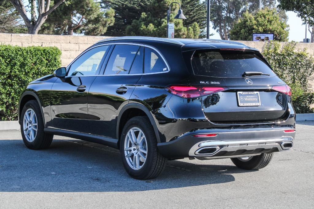 new 2025 Mercedes-Benz GLC 300 car, priced at $54,250