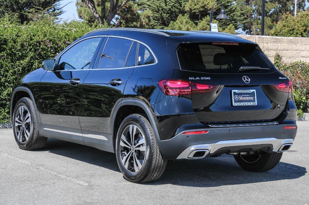 new 2025 Mercedes-Benz GLA 250 car, priced at $48,725