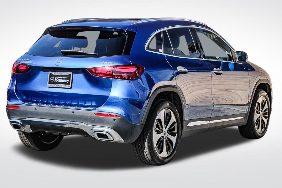 used 2025 Mercedes-Benz GLA 250 car, priced at $40,991