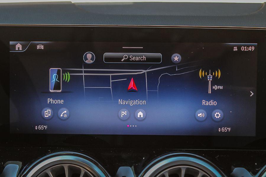 used 2025 Mercedes-Benz GLA 250 car, priced at $40,991