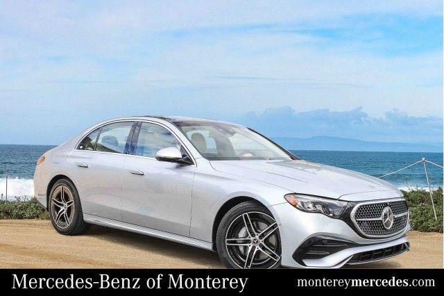 new 2026 Mercedes-Benz E-Class car, priced at $76,225