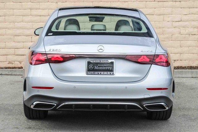 new 2026 Mercedes-Benz E-Class car, priced at $76,225