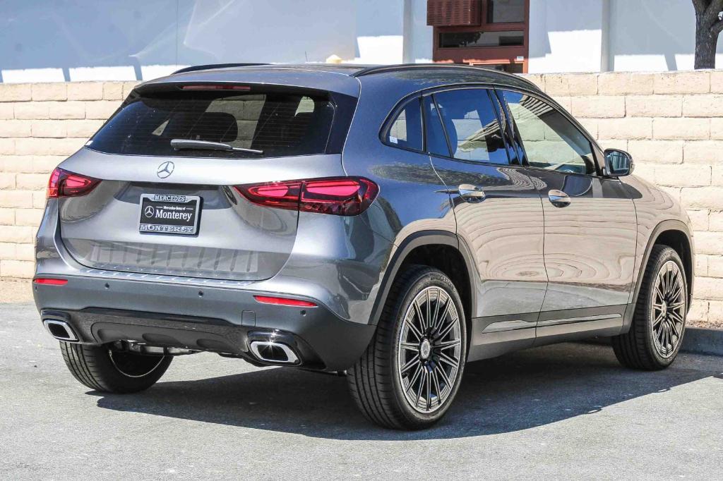 new 2026 Mercedes-Benz GLA 250 car, priced at $51,890