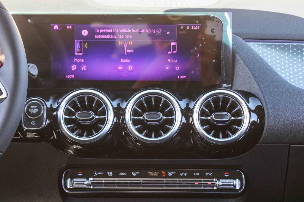 new 2026 Mercedes-Benz GLA 250 car, priced at $51,890