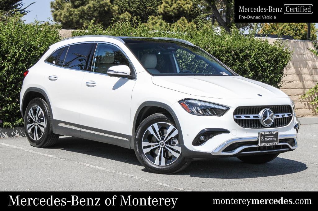 used 2025 Mercedes-Benz GLA 250 car, priced at $39,991