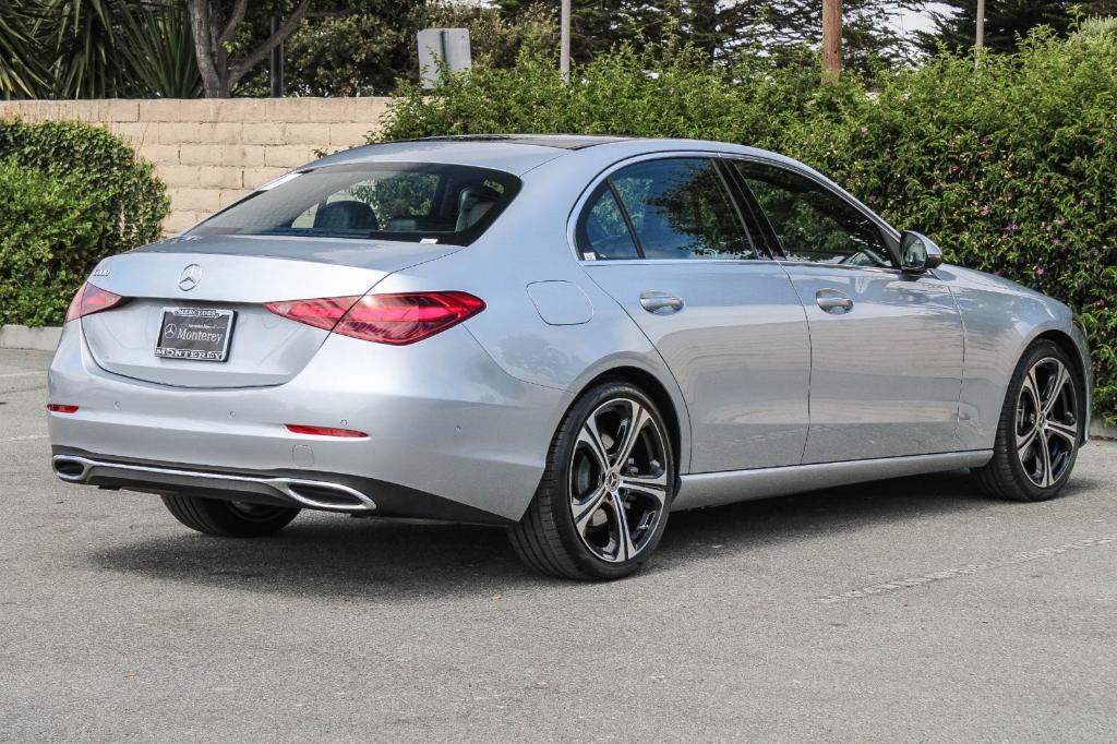 used 2022 Mercedes-Benz C-Class car, priced at $33,770