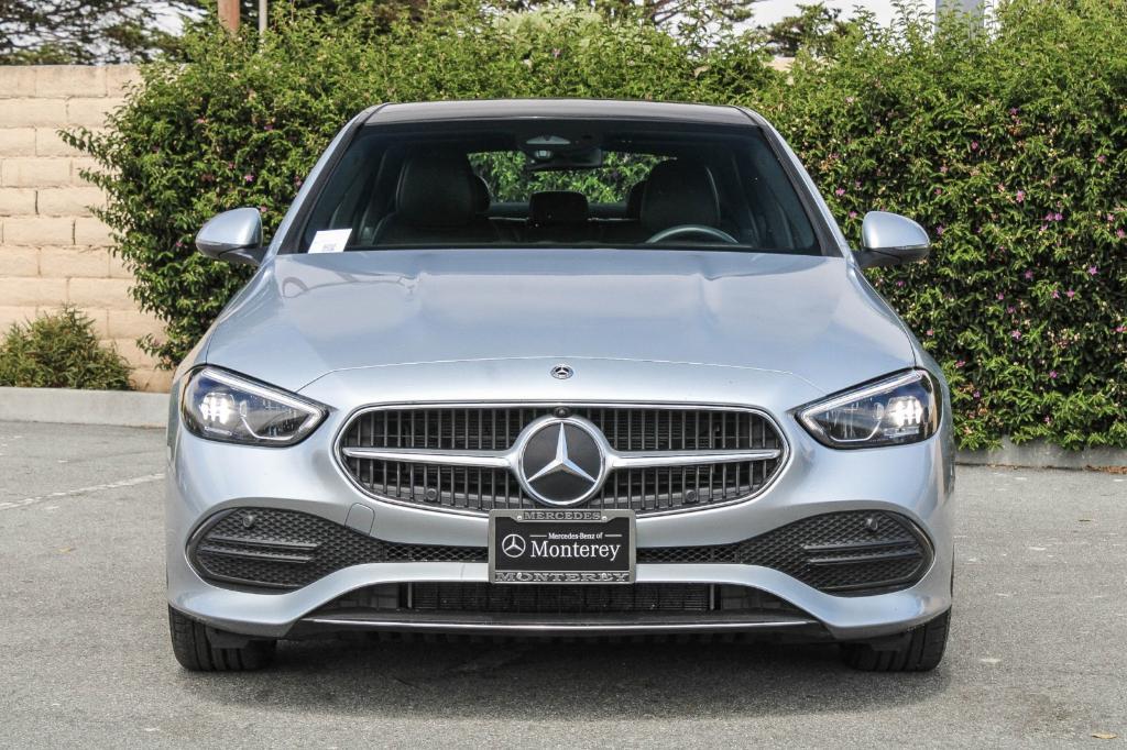 used 2022 Mercedes-Benz C-Class car, priced at $33,770