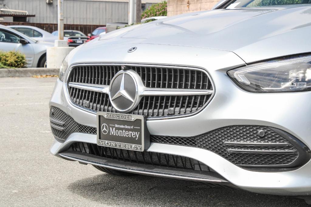 used 2022 Mercedes-Benz C-Class car, priced at $33,770