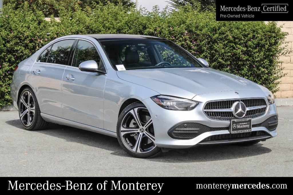 used 2022 Mercedes-Benz C-Class car, priced at $33,770