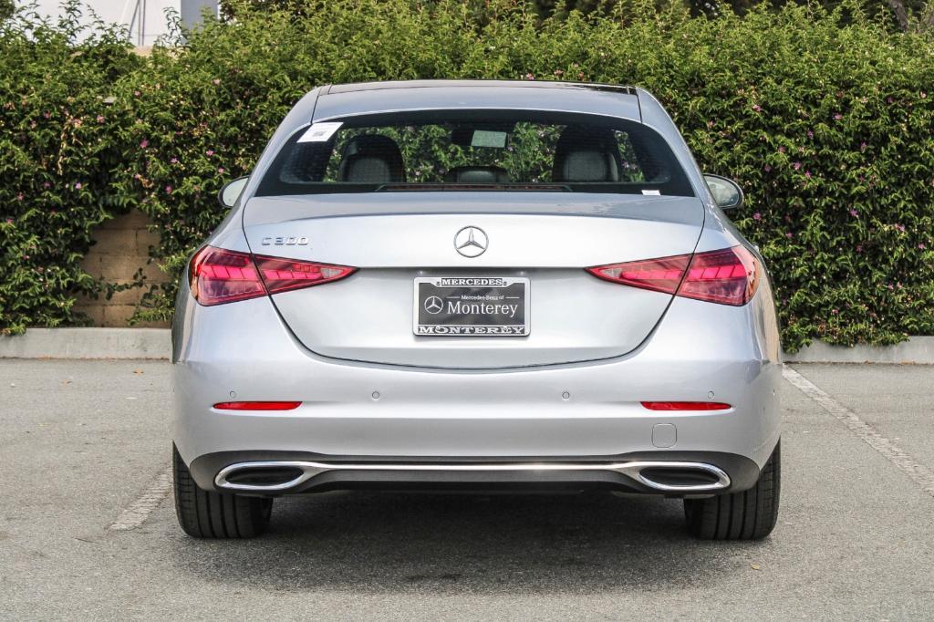 used 2022 Mercedes-Benz C-Class car, priced at $33,770