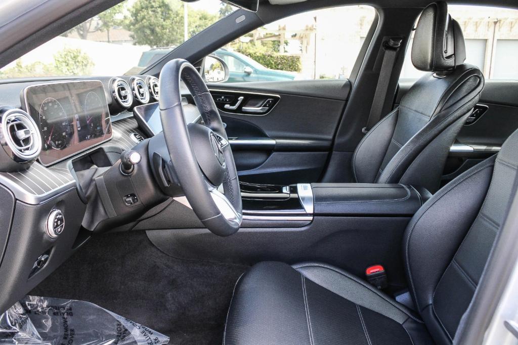 used 2022 Mercedes-Benz C-Class car, priced at $33,770