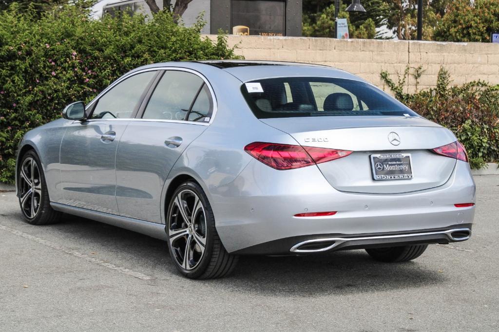 used 2022 Mercedes-Benz C-Class car, priced at $33,770