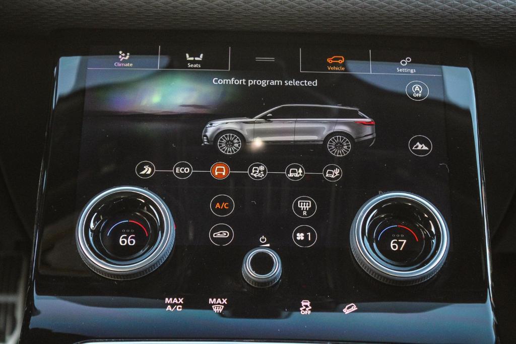 used 2020 Land Rover Range Rover Velar car, priced at $30,991