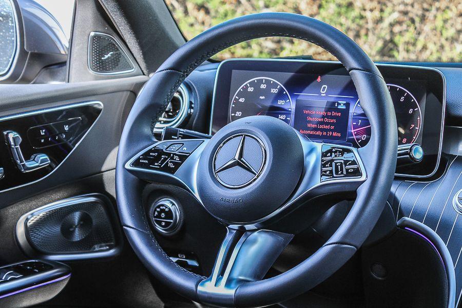 used 2025 Mercedes-Benz C-Class car, priced at $44,991