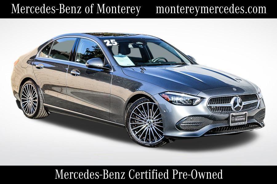 used 2025 Mercedes-Benz C-Class car, priced at $44,991