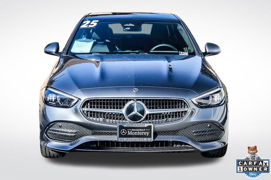 used 2025 Mercedes-Benz C-Class car, priced at $44,991