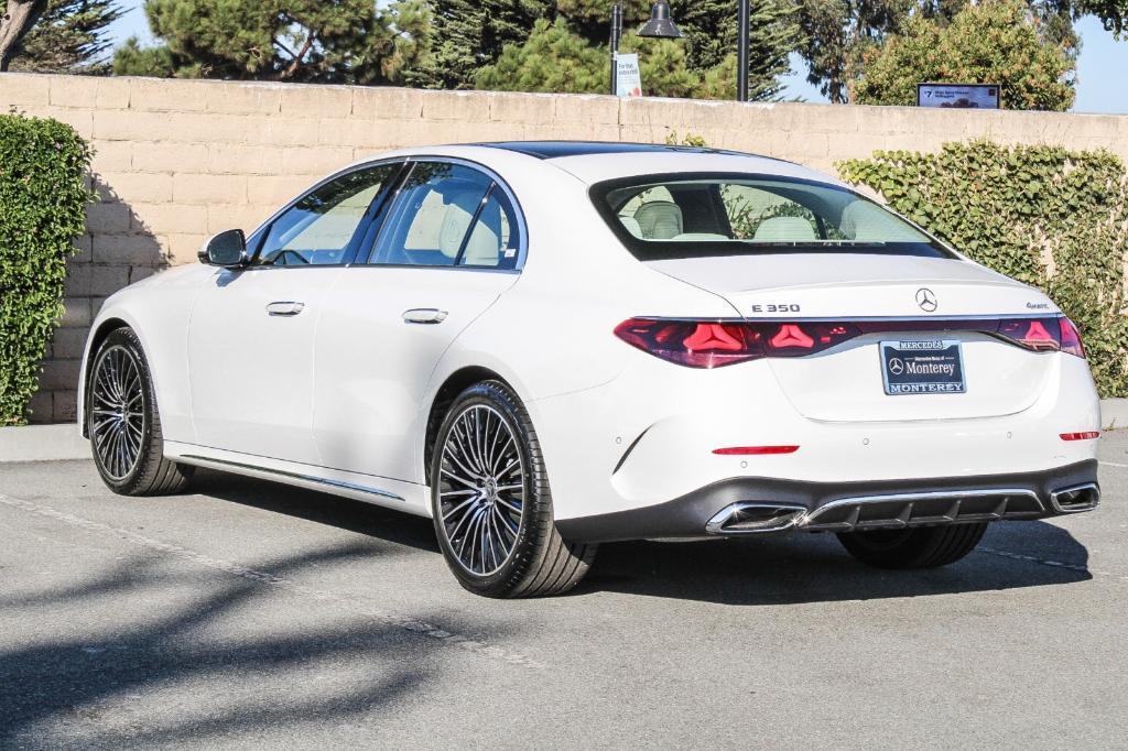 new 2025 Mercedes-Benz E-Class car, priced at $70,835