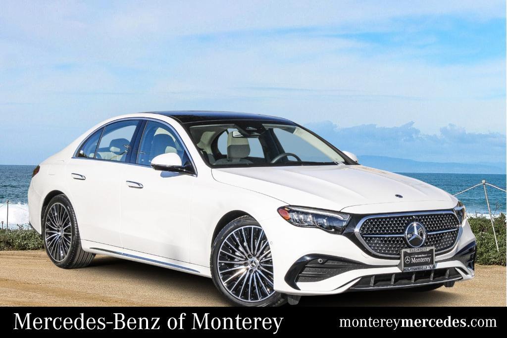 new 2025 Mercedes-Benz E-Class car, priced at $70,835