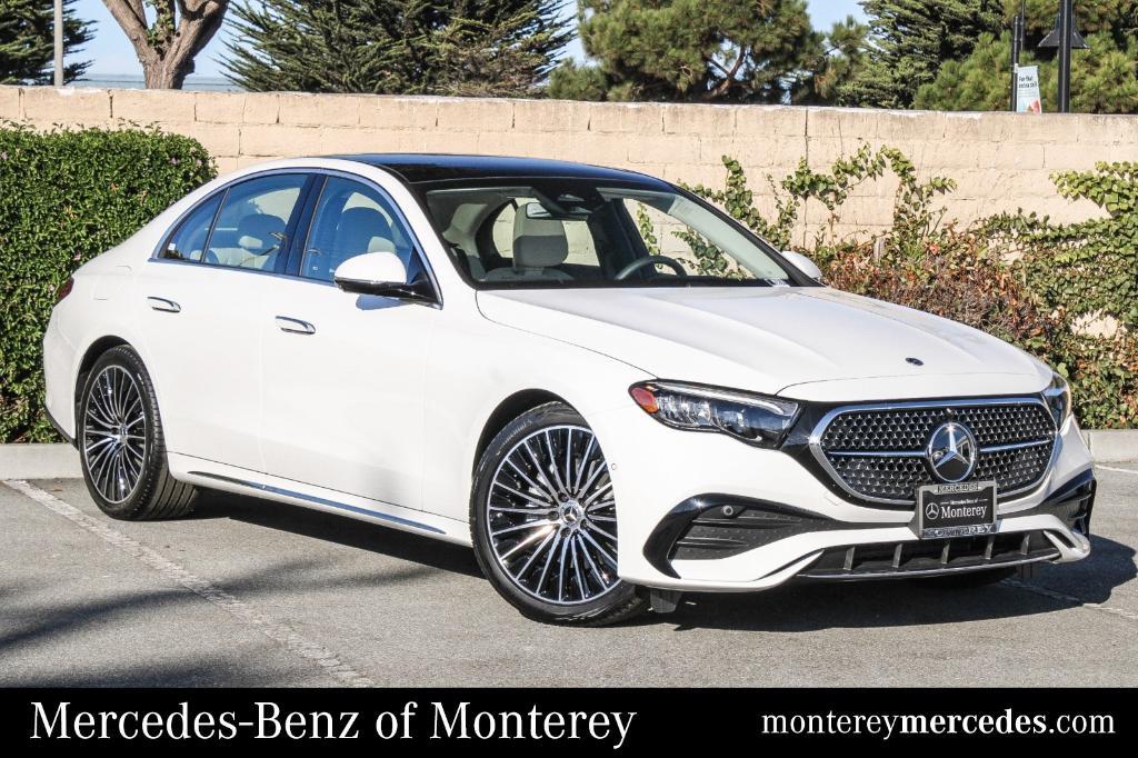 new 2025 Mercedes-Benz E-Class car, priced at $70,835