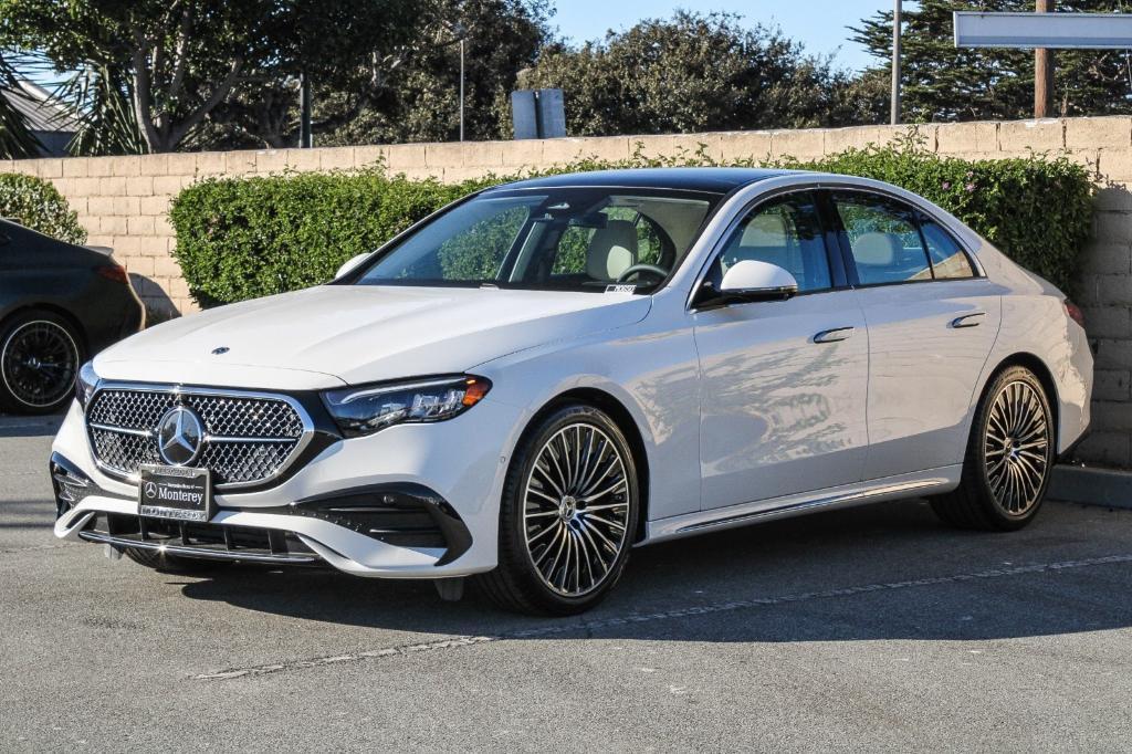 new 2025 Mercedes-Benz E-Class car, priced at $70,835