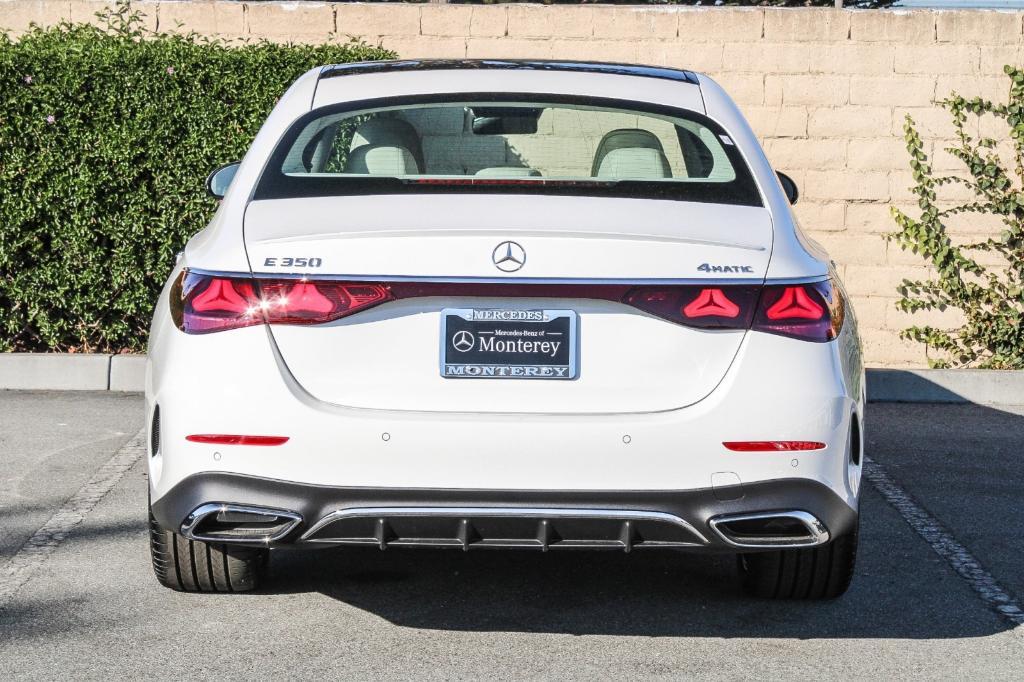 new 2025 Mercedes-Benz E-Class car, priced at $70,835