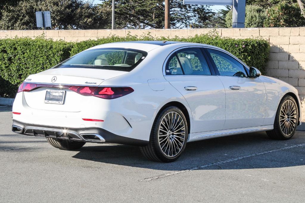 new 2025 Mercedes-Benz E-Class car, priced at $70,835