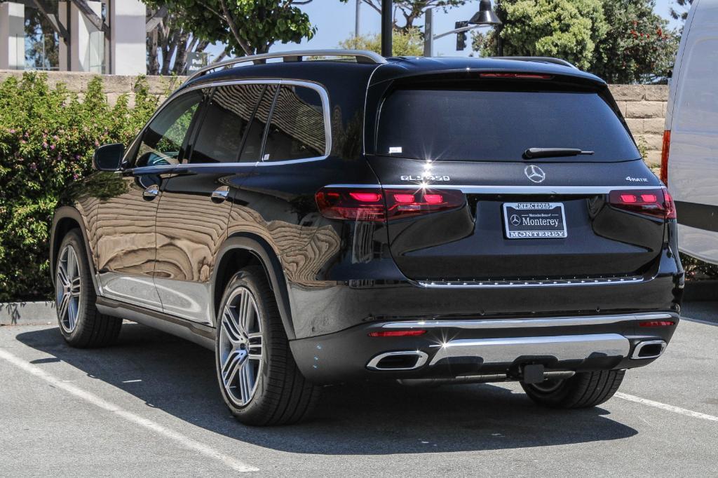 new 2025 Mercedes-Benz GLS 450 car, priced at $91,945