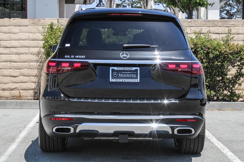 new 2025 Mercedes-Benz GLS 450 car, priced at $91,945