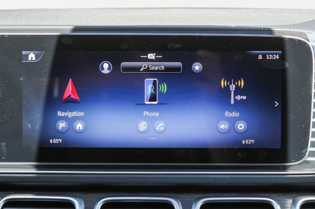 new 2025 Mercedes-Benz GLS 450 car, priced at $91,945