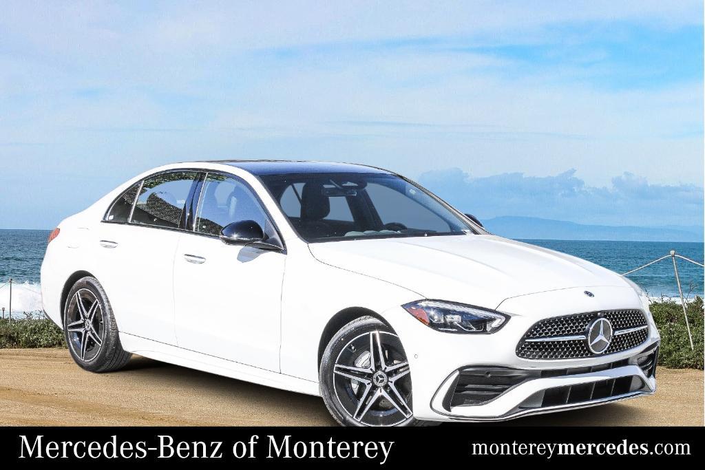 new 2025 Mercedes-Benz C-Class car, priced at $58,945