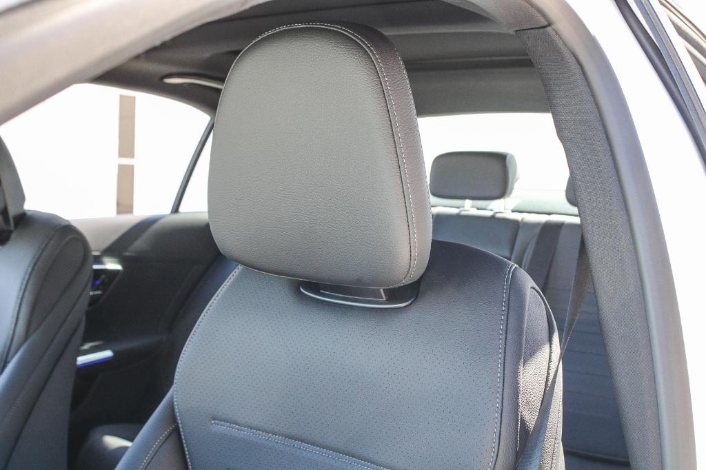 new 2025 Mercedes-Benz C-Class car, priced at $58,945