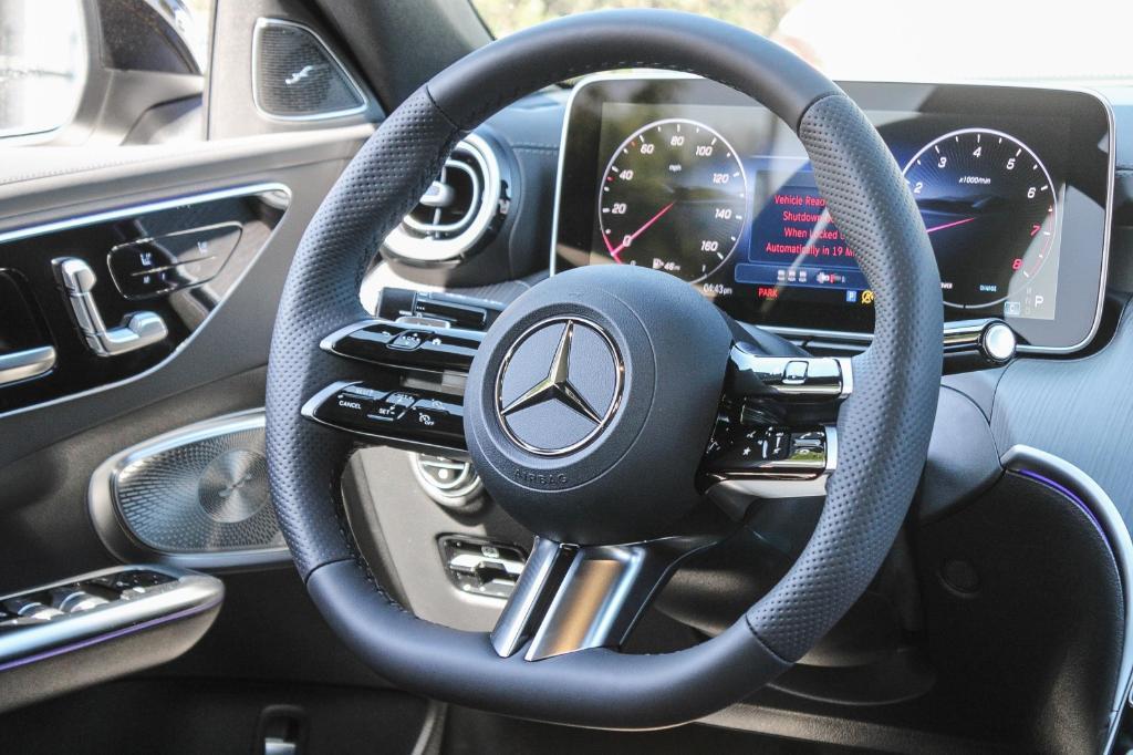 new 2025 Mercedes-Benz C-Class car, priced at $58,945