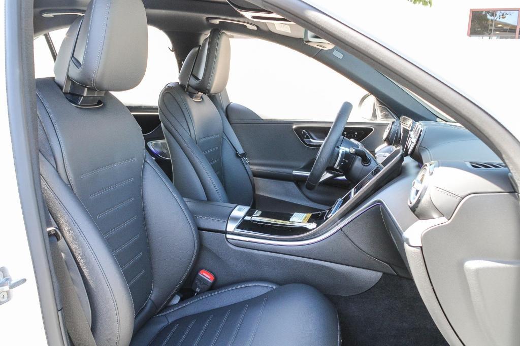 new 2025 Mercedes-Benz C-Class car, priced at $58,945