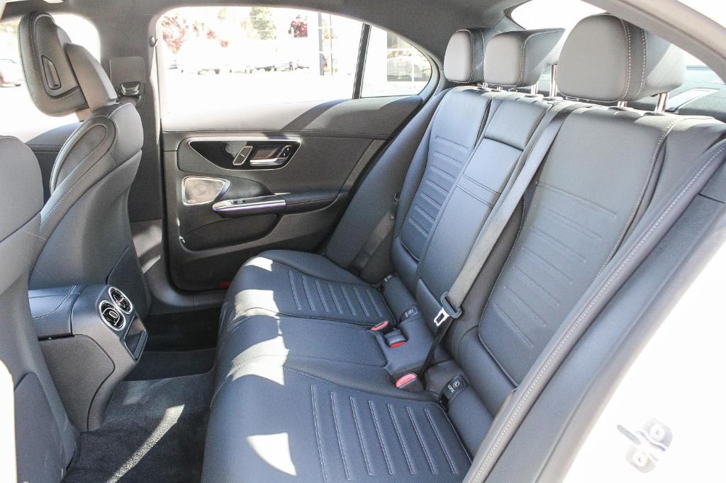 new 2025 Mercedes-Benz C-Class car, priced at $58,945