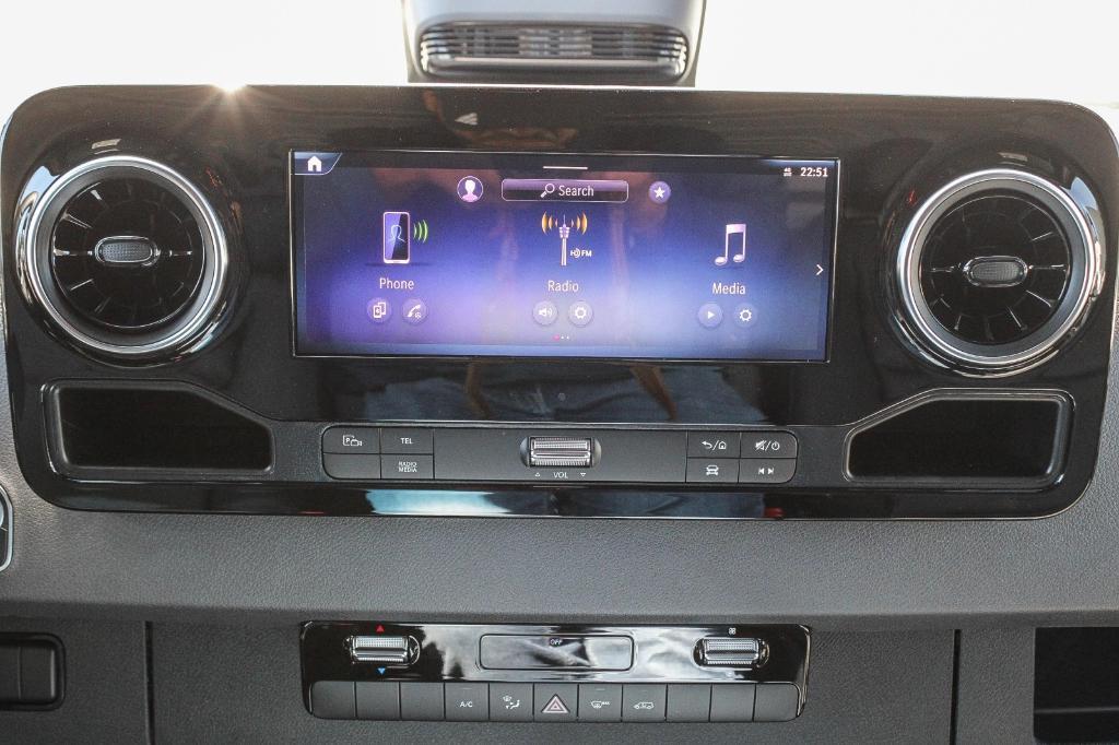 new 2025 Mercedes-Benz Sprinter 2500 car, priced at $67,493