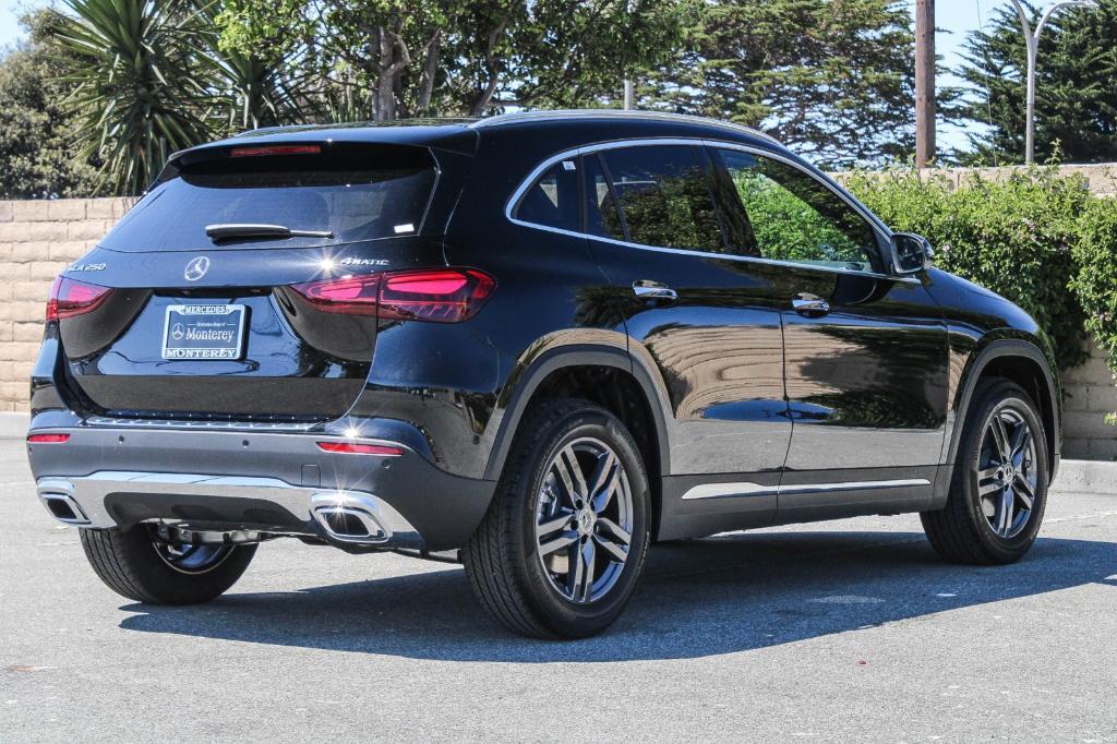 new 2025 Mercedes-Benz GLA 250 car, priced at $47,650