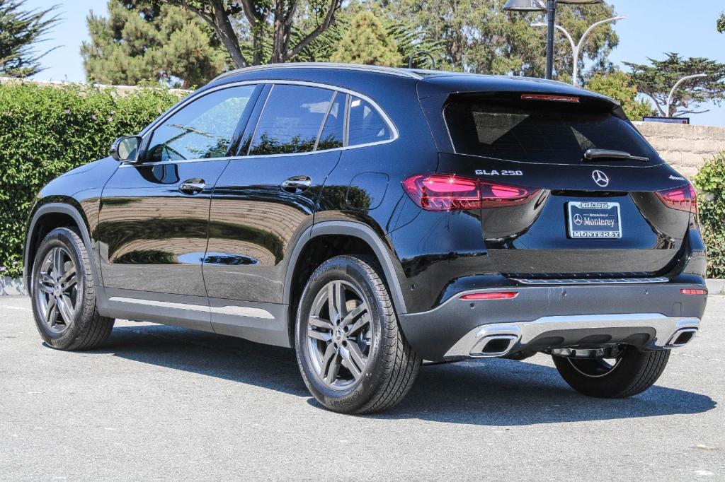 new 2025 Mercedes-Benz GLA 250 car, priced at $47,650