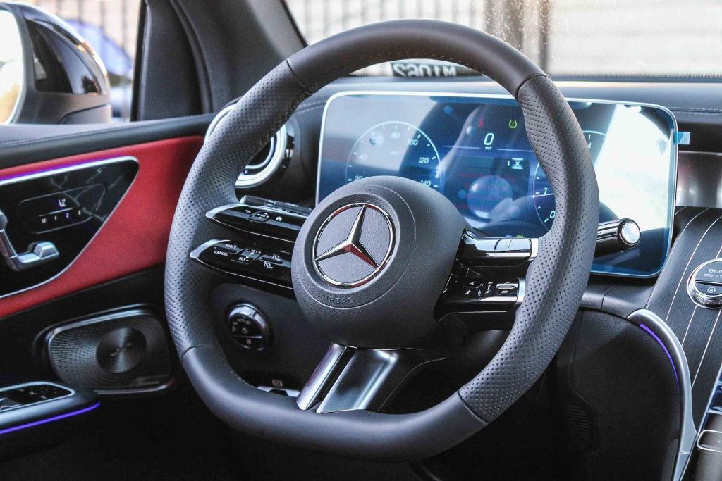 new 2026 Mercedes-Benz GLC 300 car, priced at $63,490