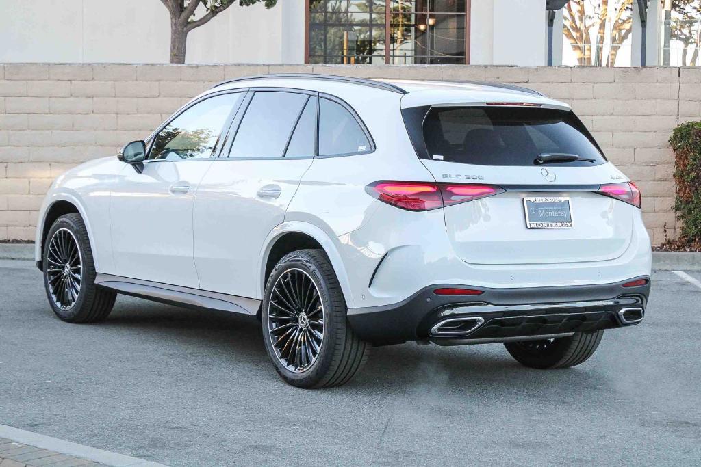 new 2026 Mercedes-Benz GLC 300 car, priced at $63,490