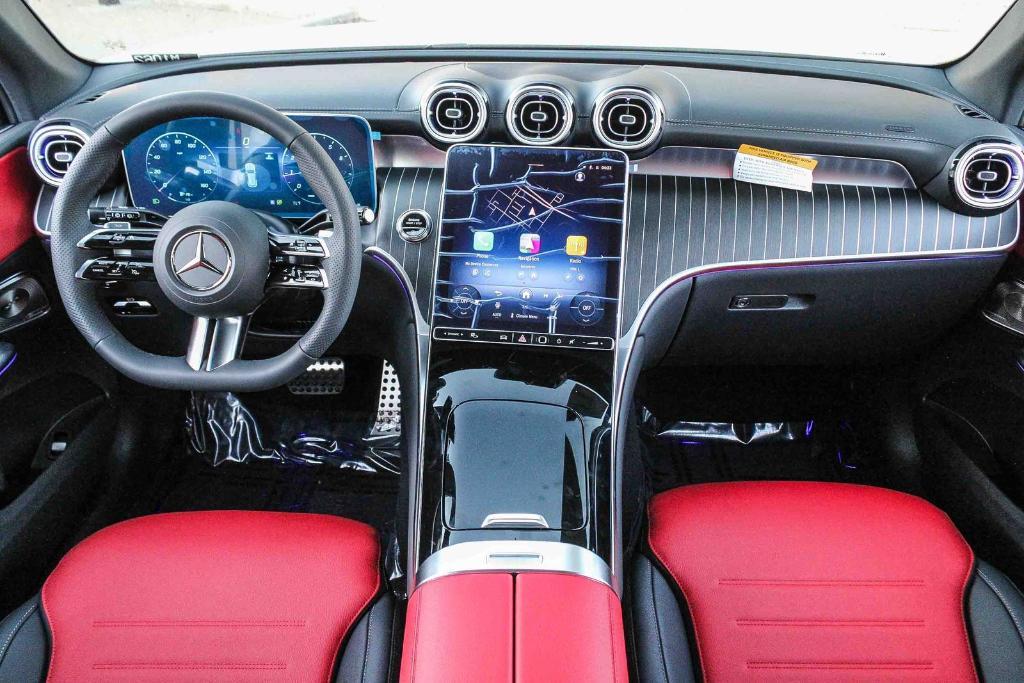 new 2026 Mercedes-Benz GLC 300 car, priced at $63,490