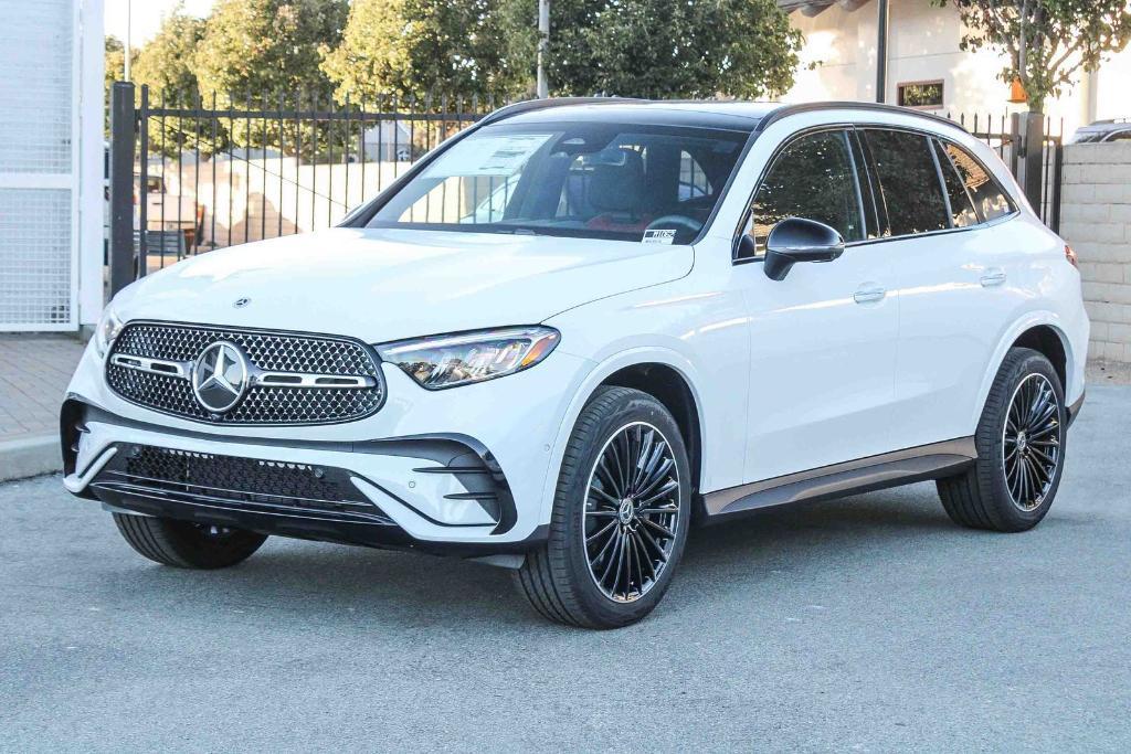new 2026 Mercedes-Benz GLC 300 car, priced at $63,490