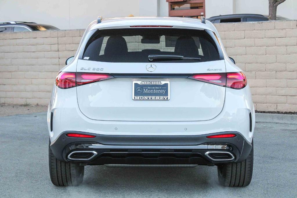 new 2026 Mercedes-Benz GLC 300 car, priced at $63,490