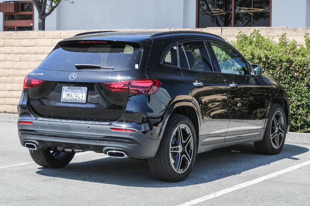 used 2025 Mercedes-Benz GLA 250 car, priced at $45,440