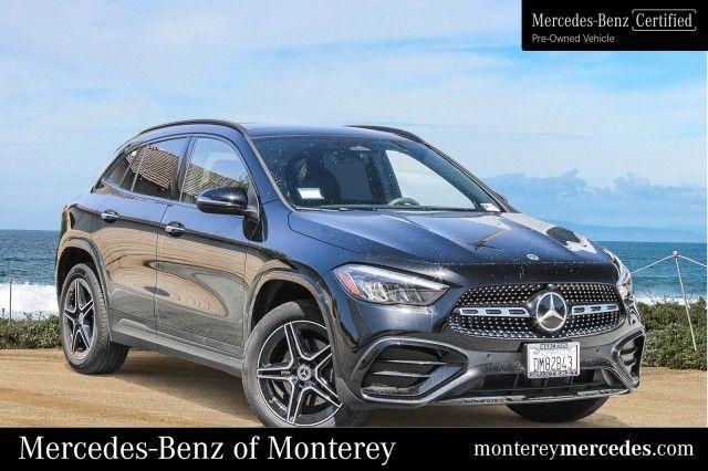 used 2025 Mercedes-Benz GLA 250 car, priced at $38,990