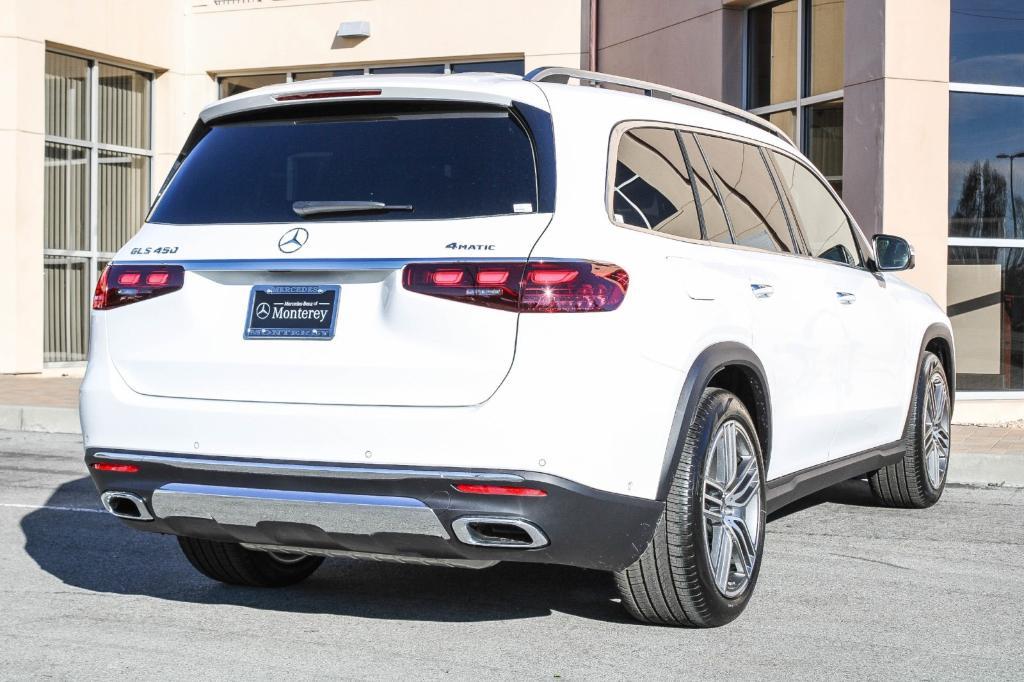 new 2024 Mercedes-Benz GLS 450 car, priced at $89,850