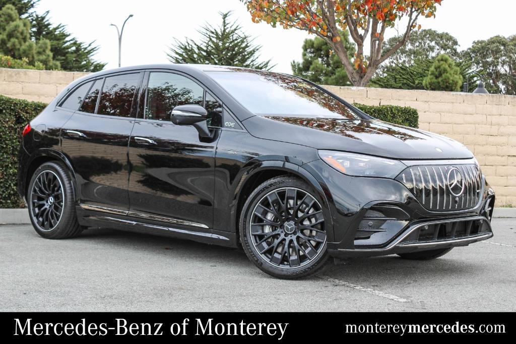 new 2024 Mercedes-Benz AMG EQE car, priced at $116,060