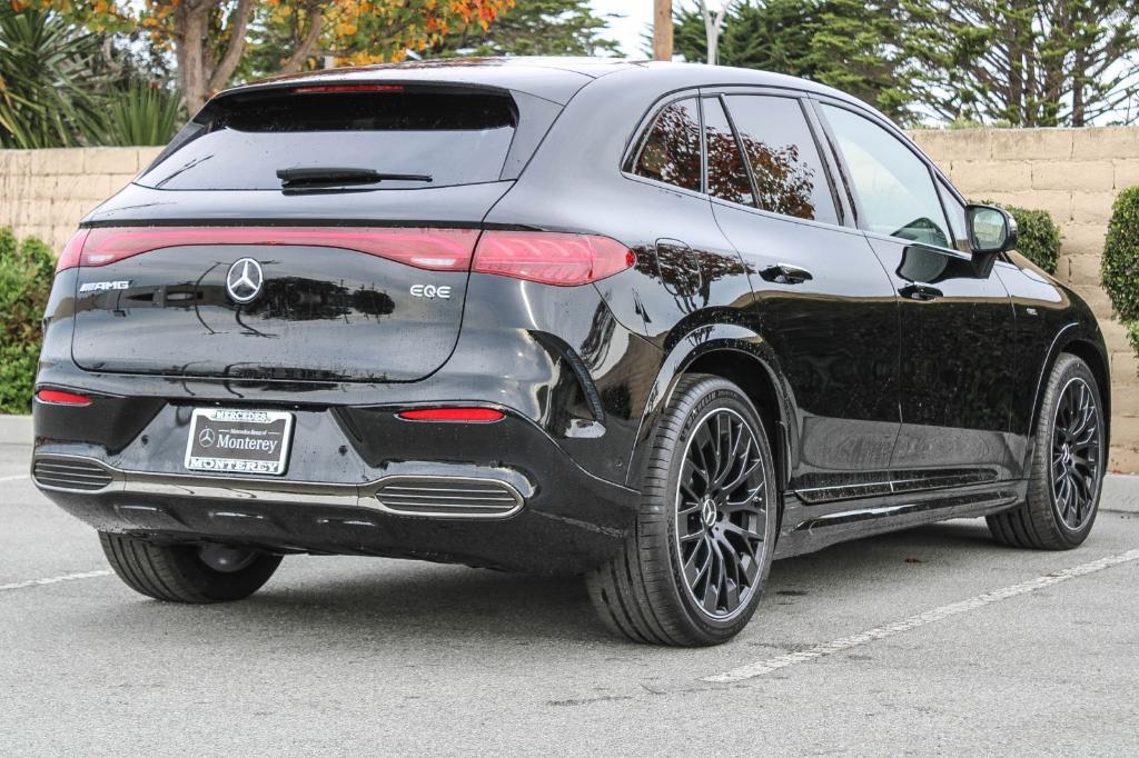 new 2024 Mercedes-Benz AMG EQE car, priced at $116,060