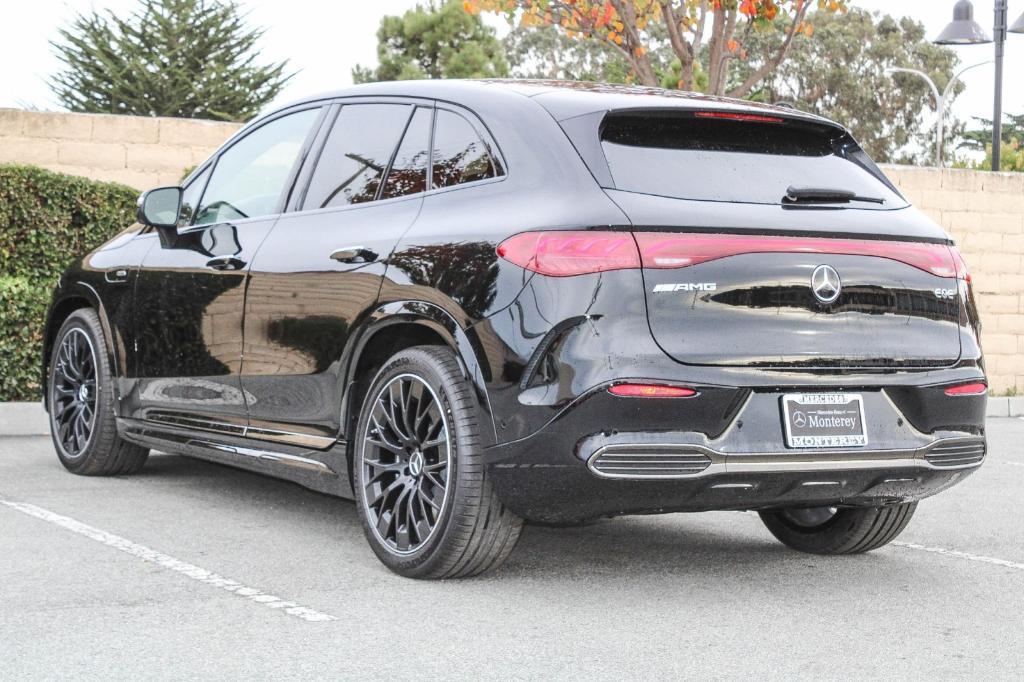 new 2024 Mercedes-Benz AMG EQE car, priced at $116,060